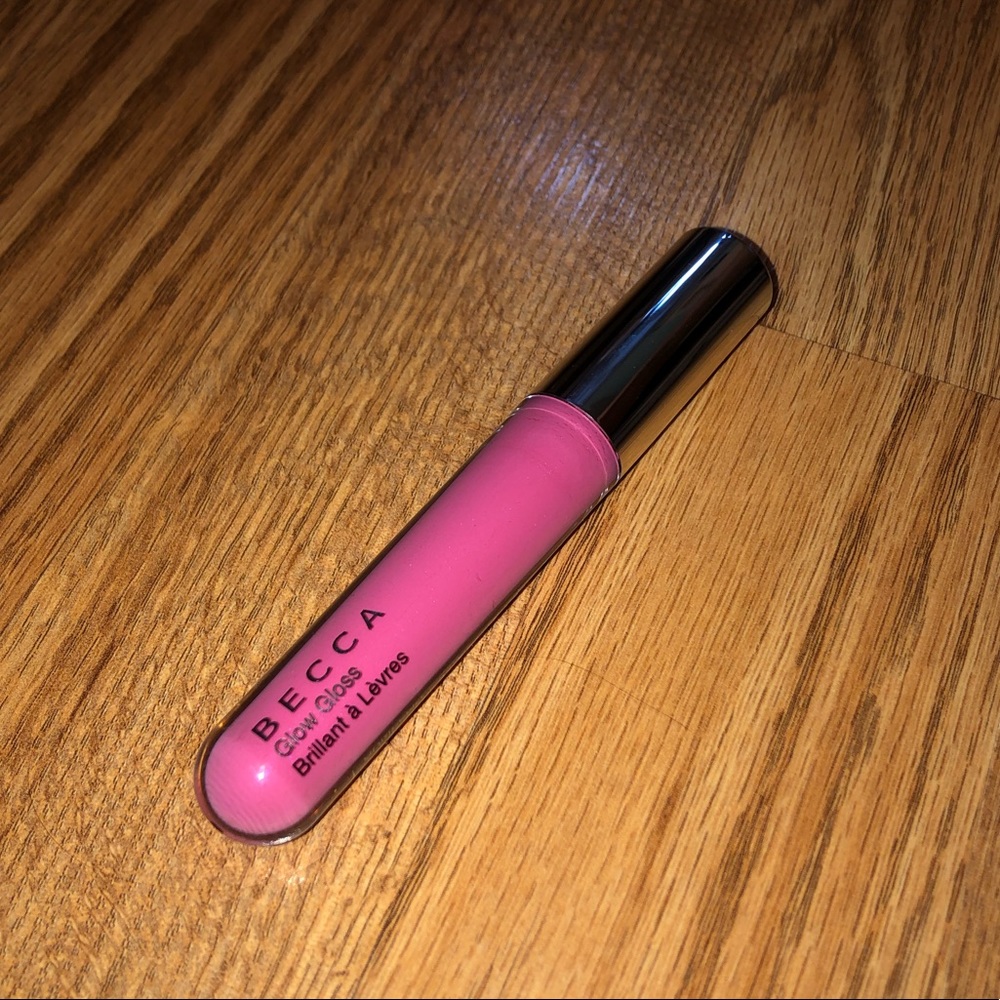 BECCA Pink Camelia Lip Gloss